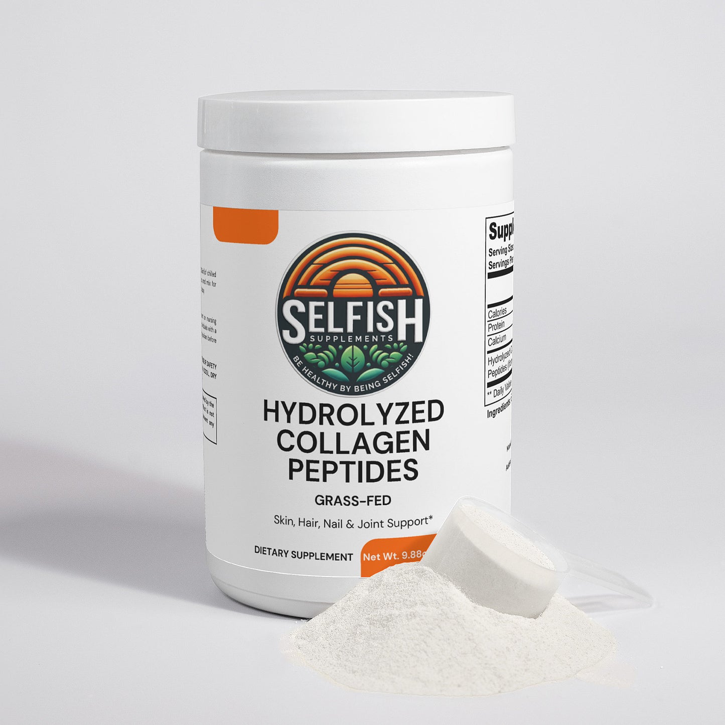 Hydrolyzed Collagen Peptides