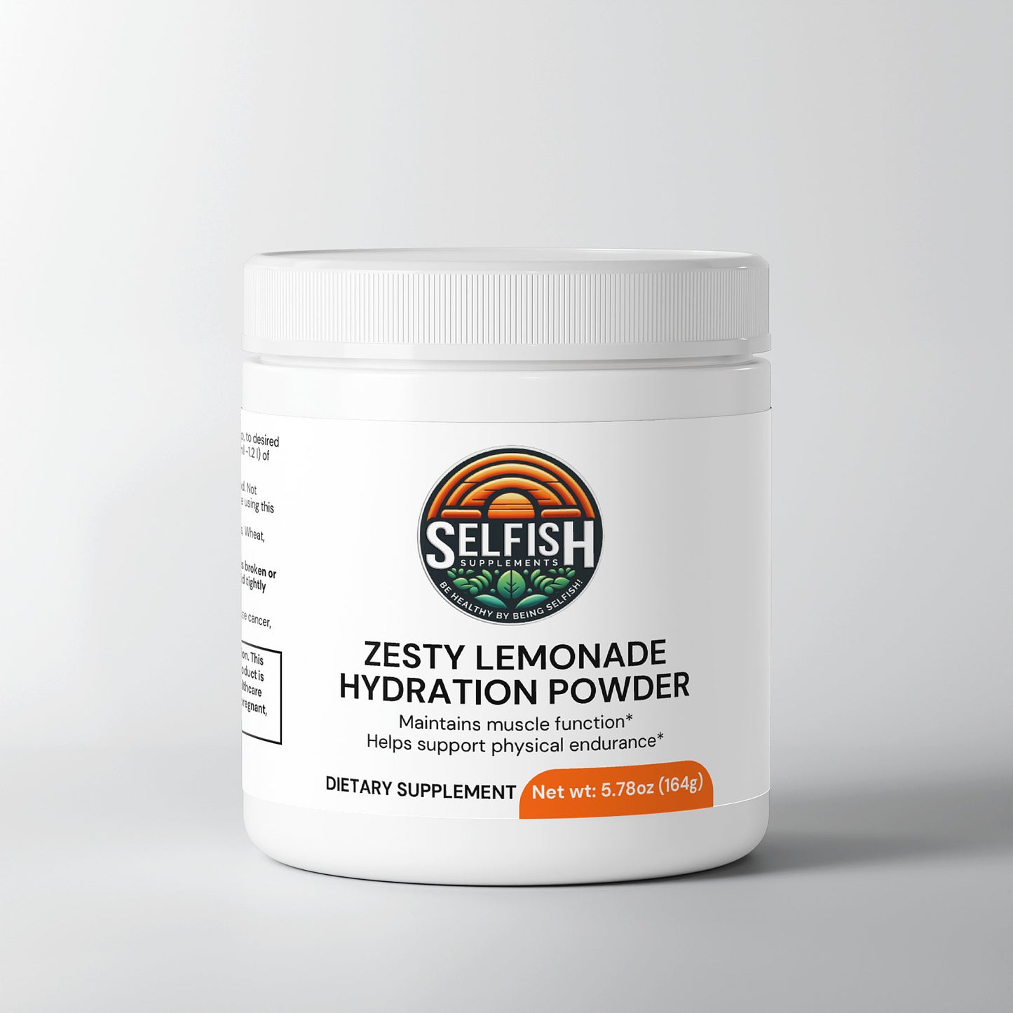 Zesty Lemonade Hydration Powder