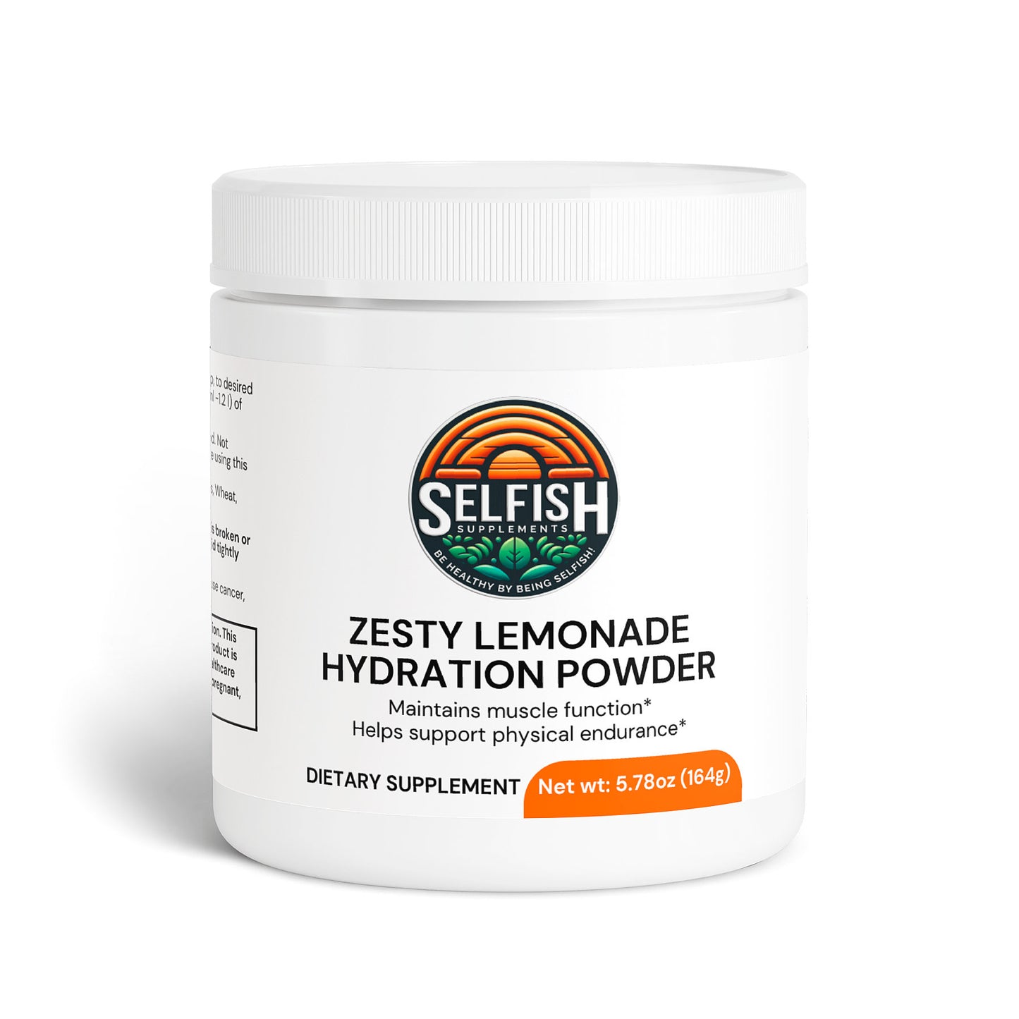 Zesty Lemonade Hydration Powder