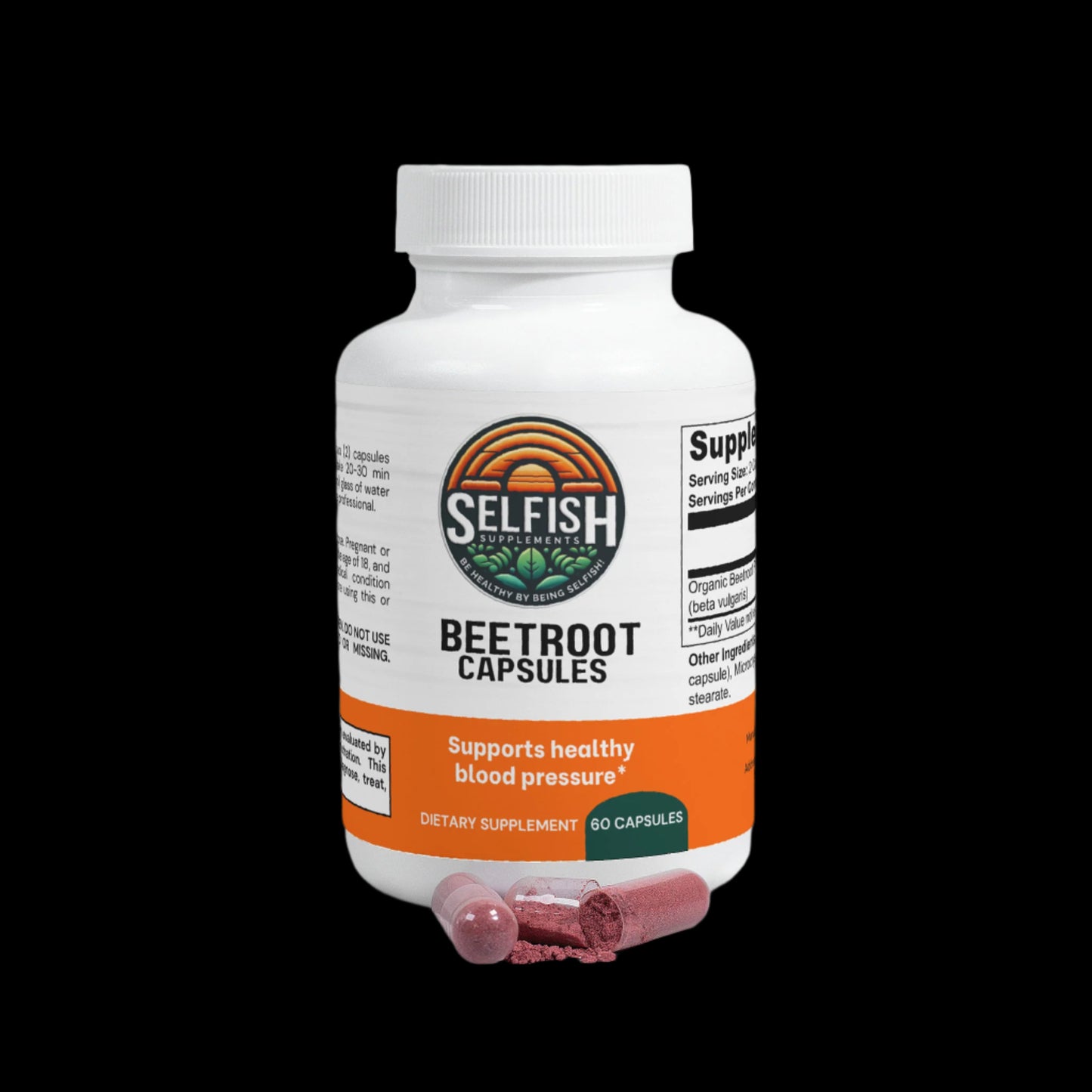 Beetroot Capsules