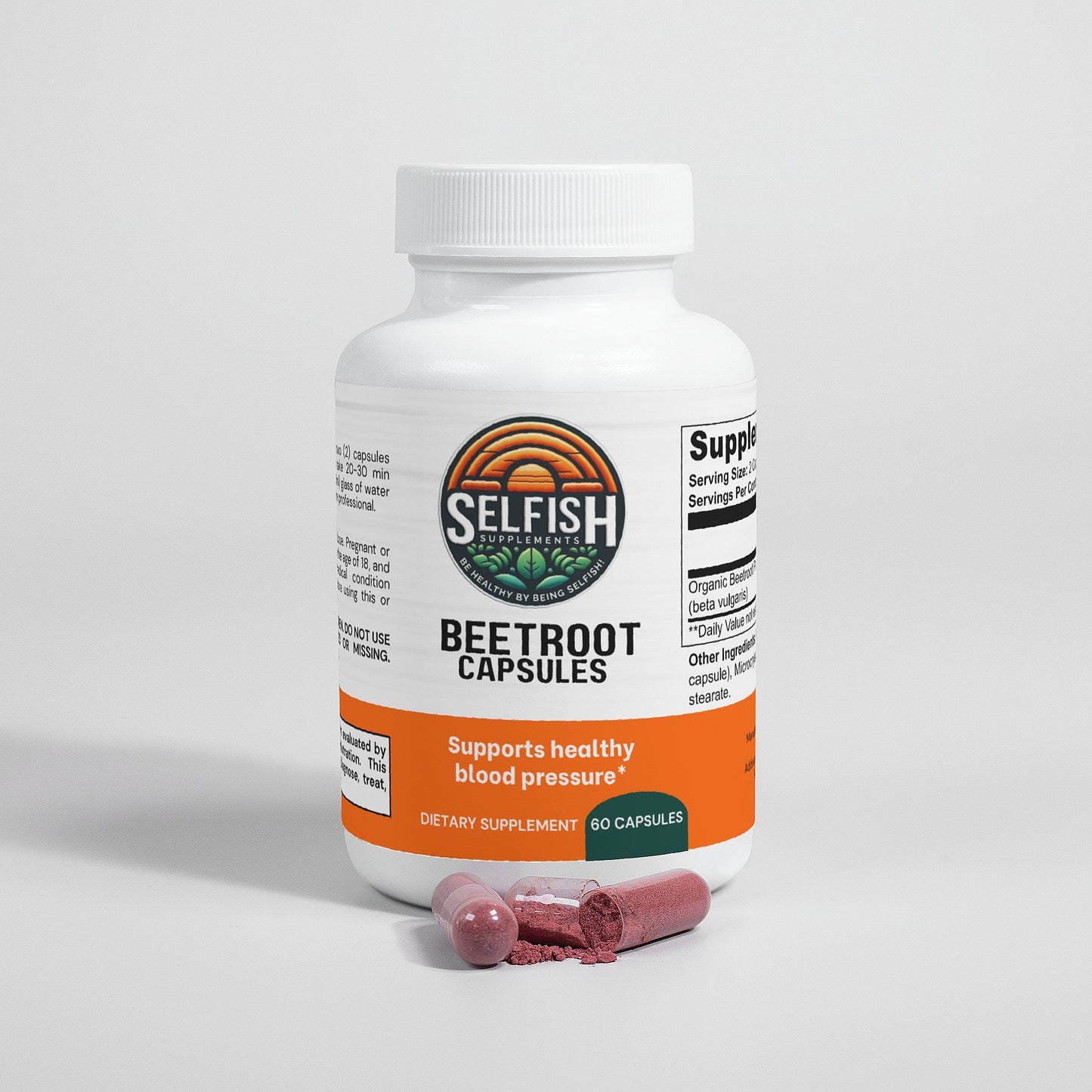 Beetroot Capsules