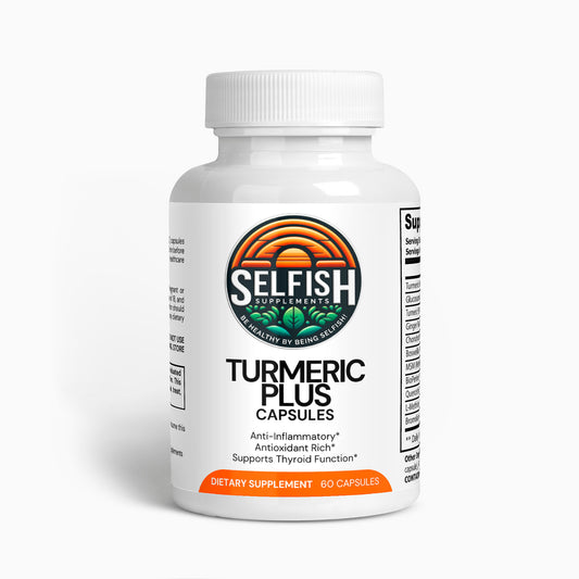 TURMERIC PLUS (CONTAINS SHELLFISH)