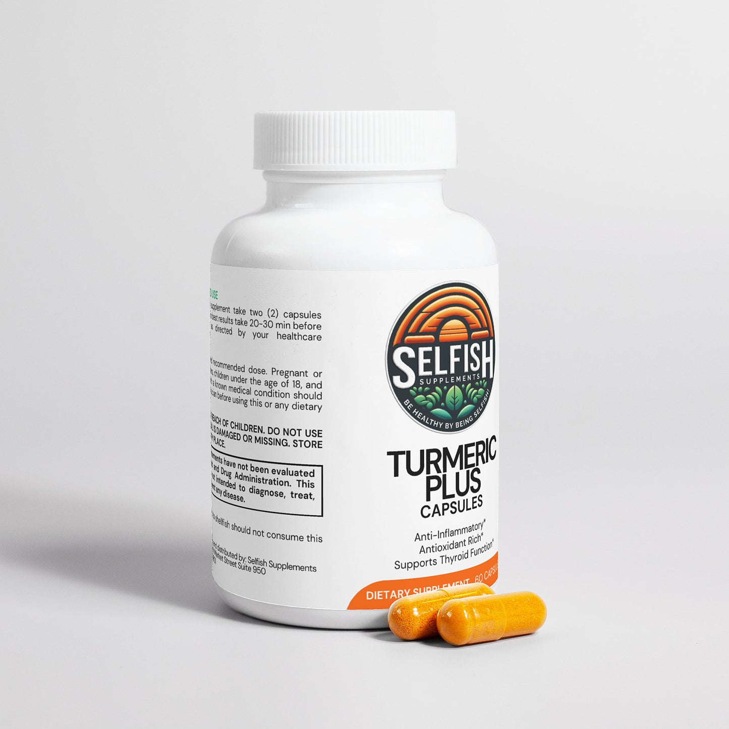 TURMERIC PLUS (CONTAINS SHELLFISH)