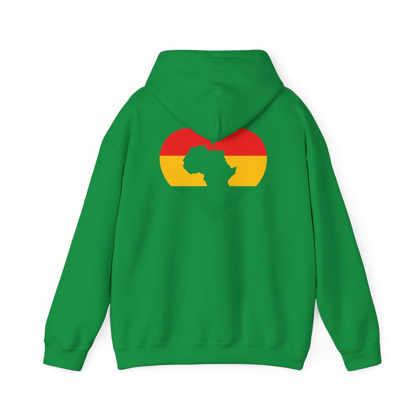 Africa Love Hooded Sweatshirt