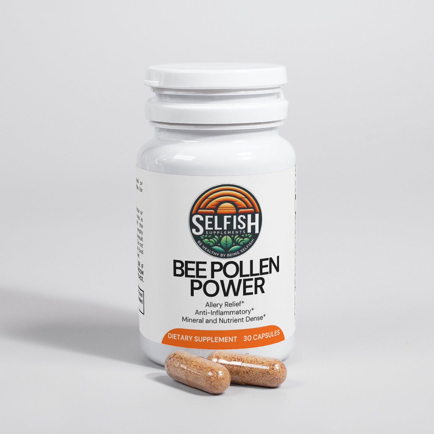 Bee Pollen Power