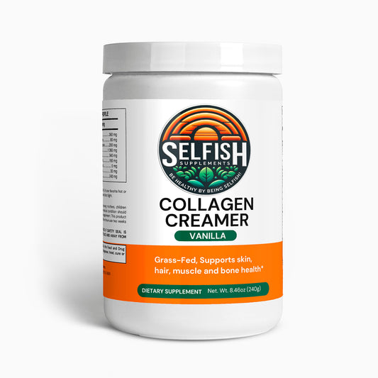Grass-Fed Collagen Creamer (Vanilla)