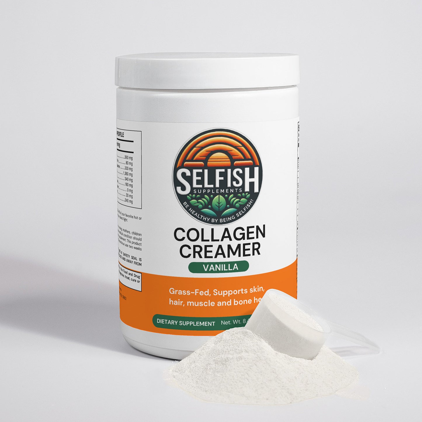 Collagen Creamer (Vanilla)