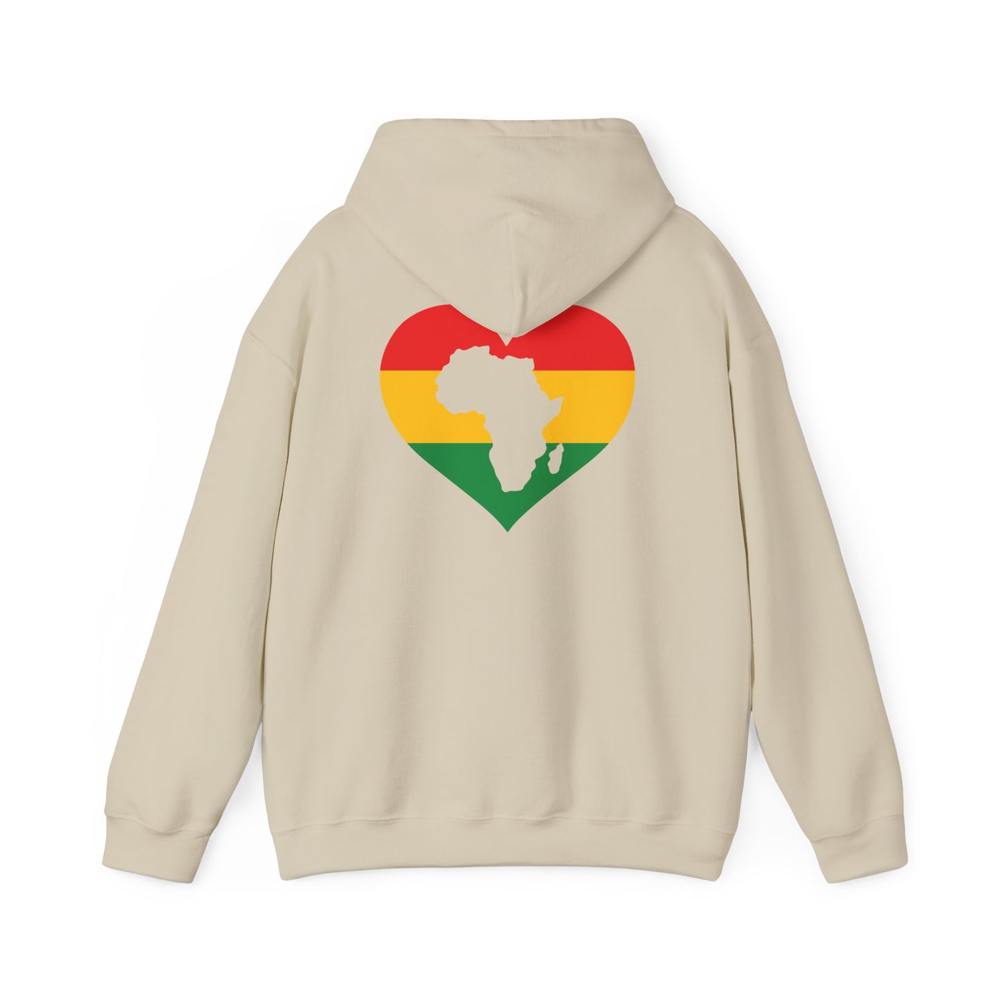 Africa Love Hooded Sweatshirt