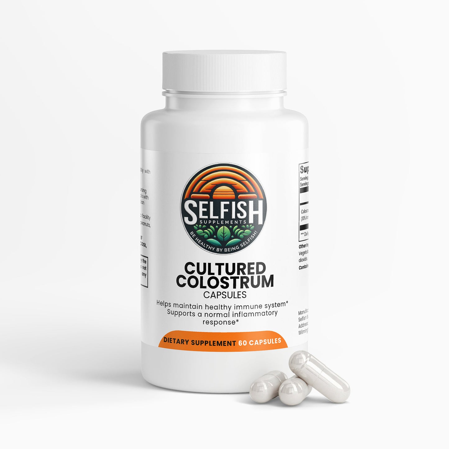 CULTURED COLOSTRUM  (BLOOD TYPE B AND AB ONLY)