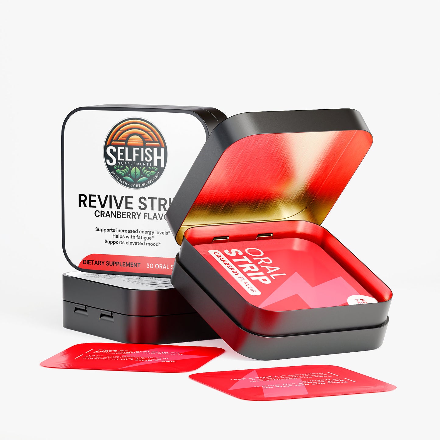 REVIVE Strips (Cranberry Flavored)
