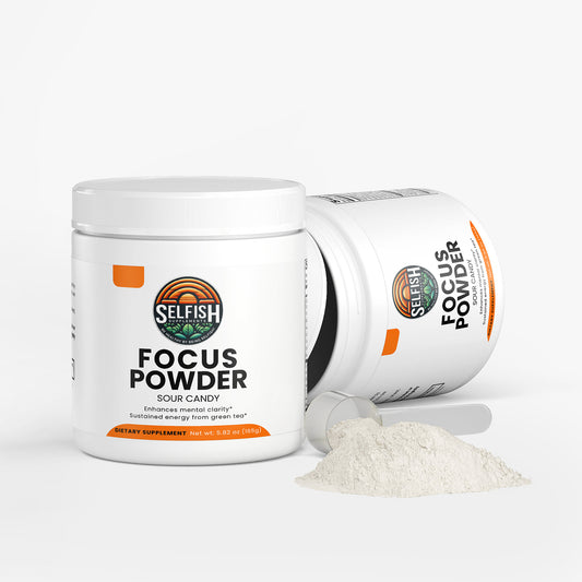 FOCUS POWDER (Sour Candy)