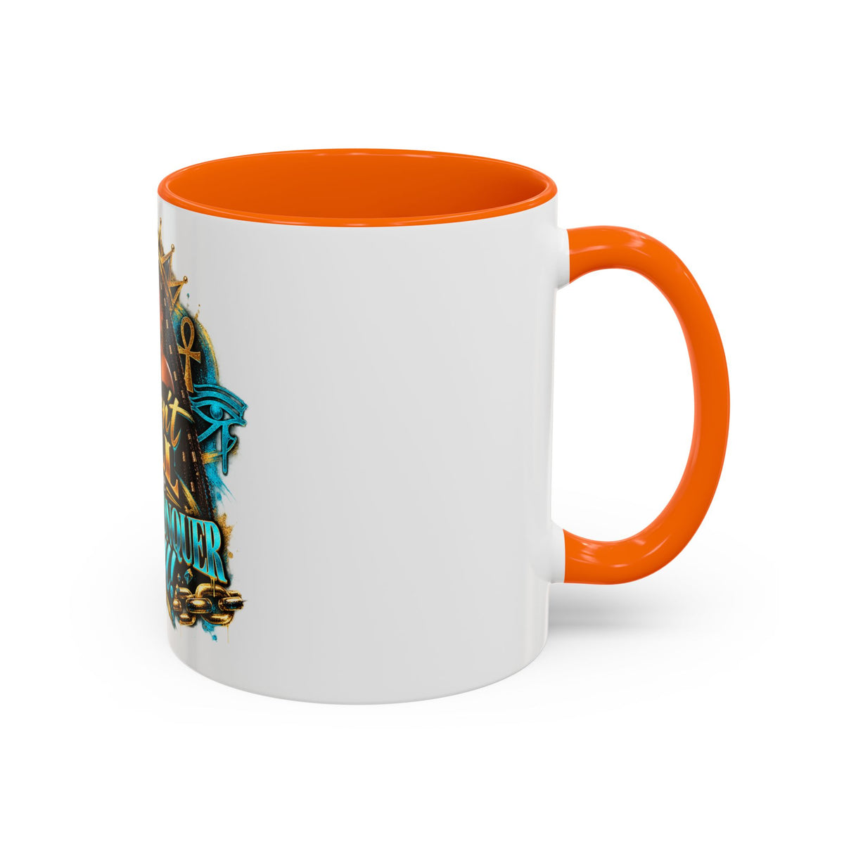 We Don’t Fall For the Divide & Conquer Spell Coffee Mug — Black Accent 11/15oz