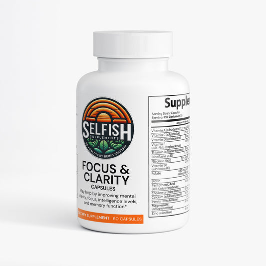 FOCUS AND CLARITY CAPSULES (BLOOD TYPES A & AB)