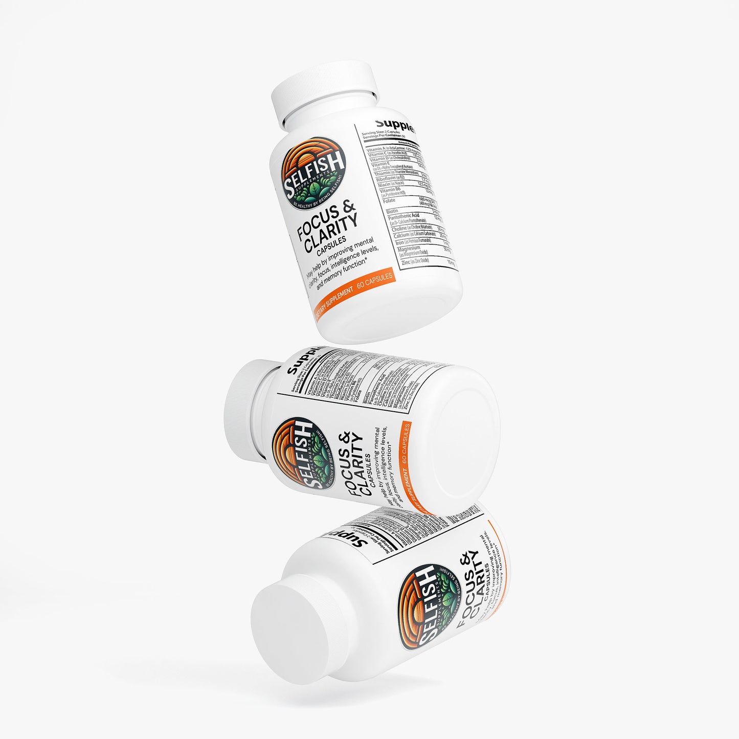FOCUS AND CLARITY CAPSULES (BLOOD TYPES A & AB)