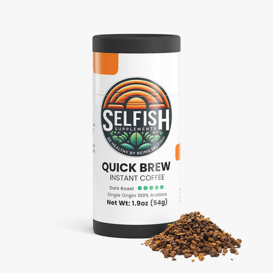 Quick Brew Instant Coffee (Dark Roast)