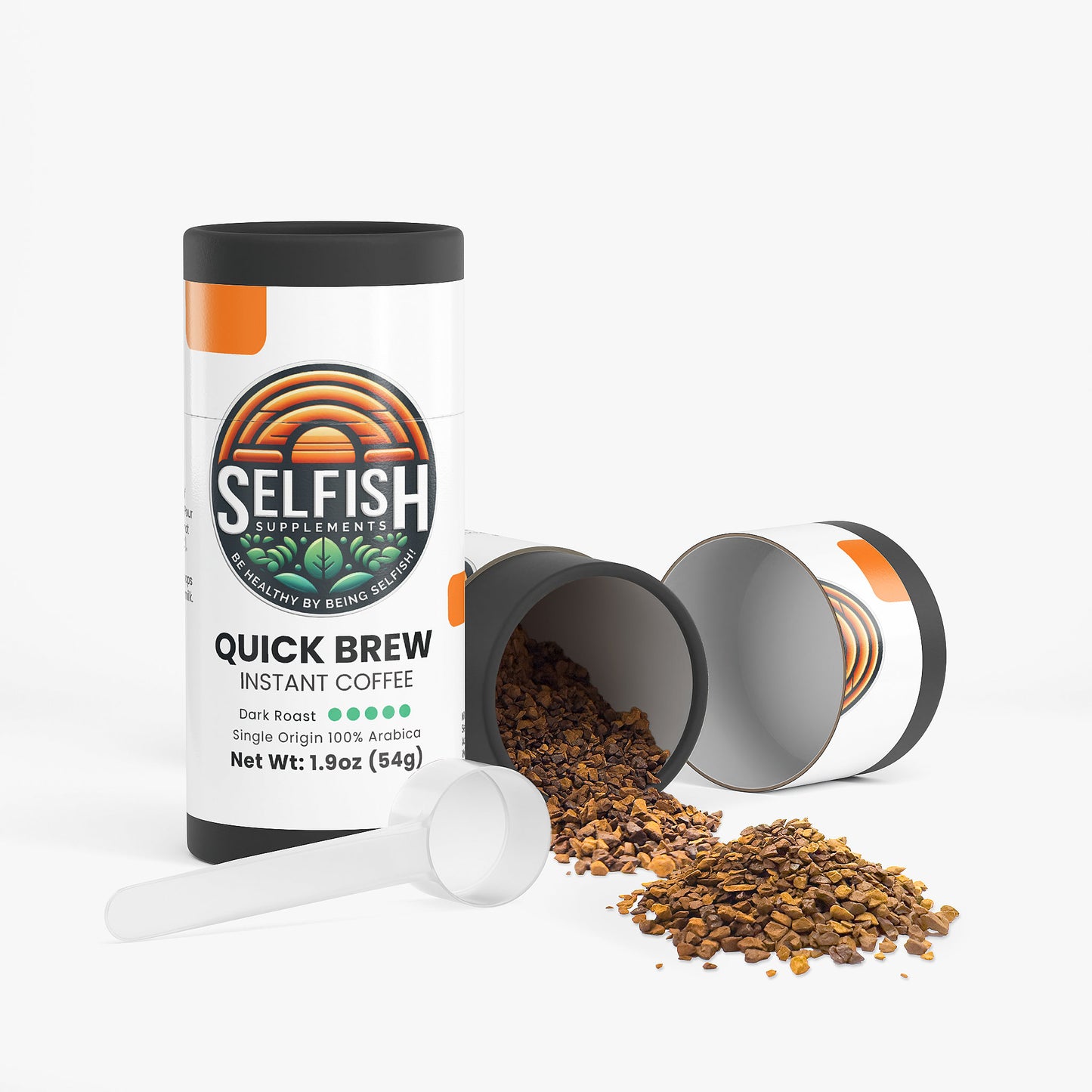 Quick Brew Instant Coffee (Dark Roast)