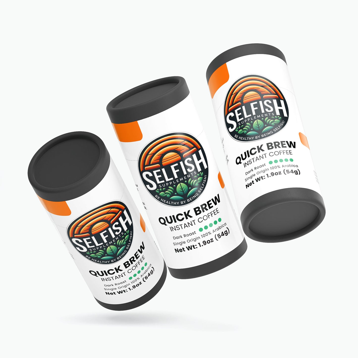 Quick Brew Instant Coffee (Dark Roast)