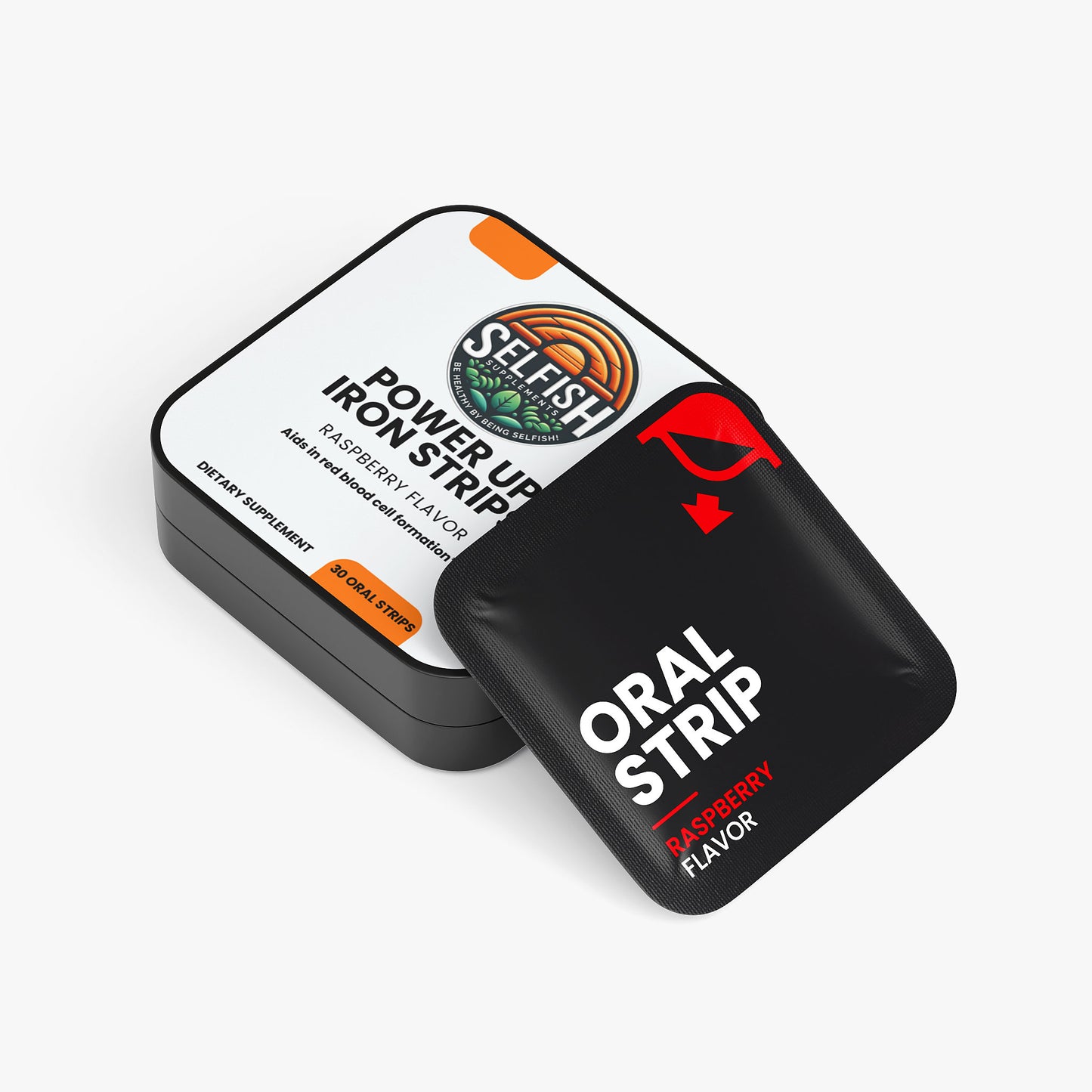 Power Up Iron Strips