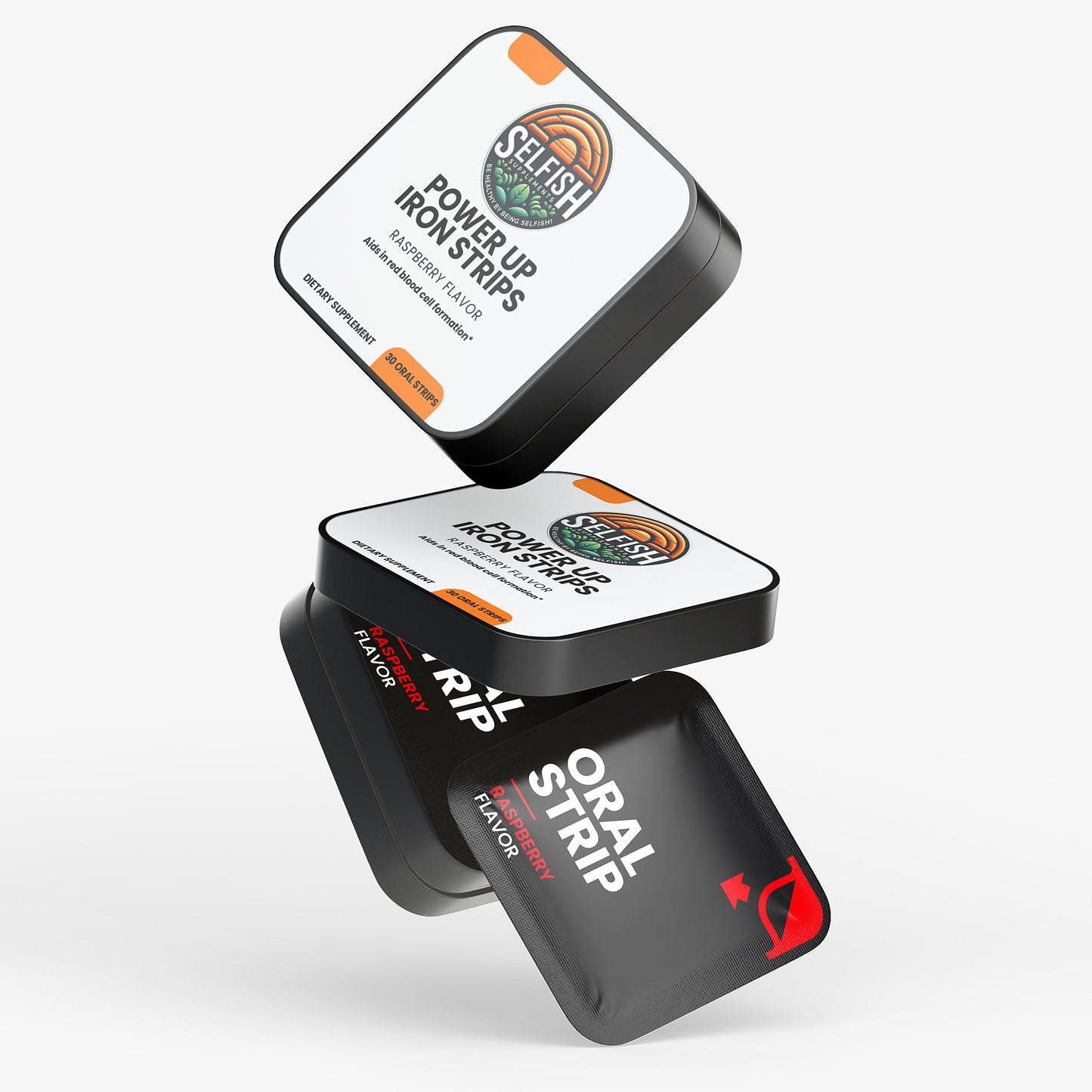 Power Up Iron Strips