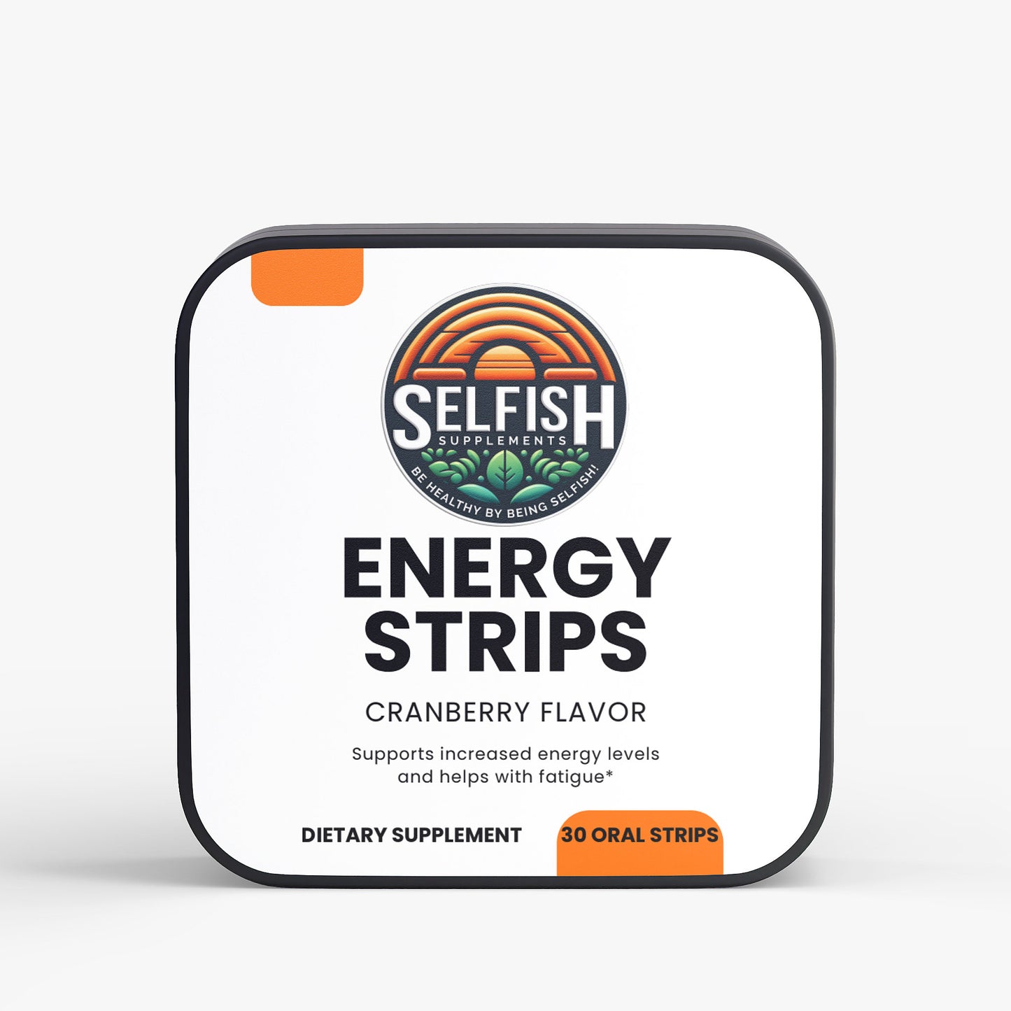 Energy Strips (Cranberry Flavored)