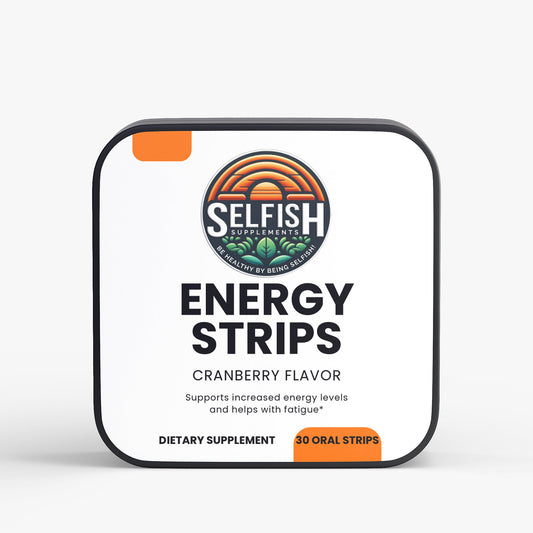 Energy Strips (Cranberry Flavored)