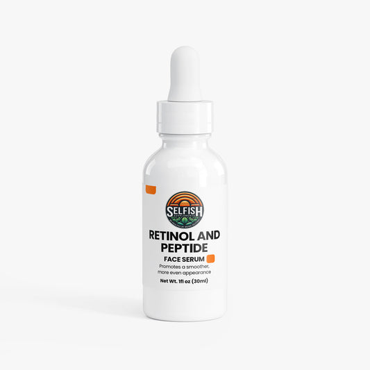 Retinol and Peptide Face Serum
