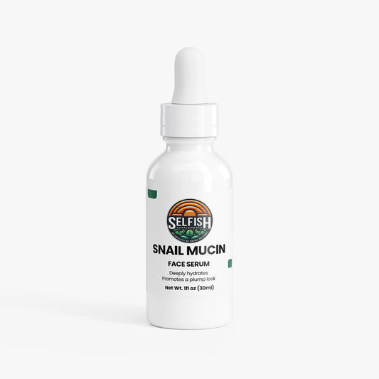 Snail Mucin Face Serum