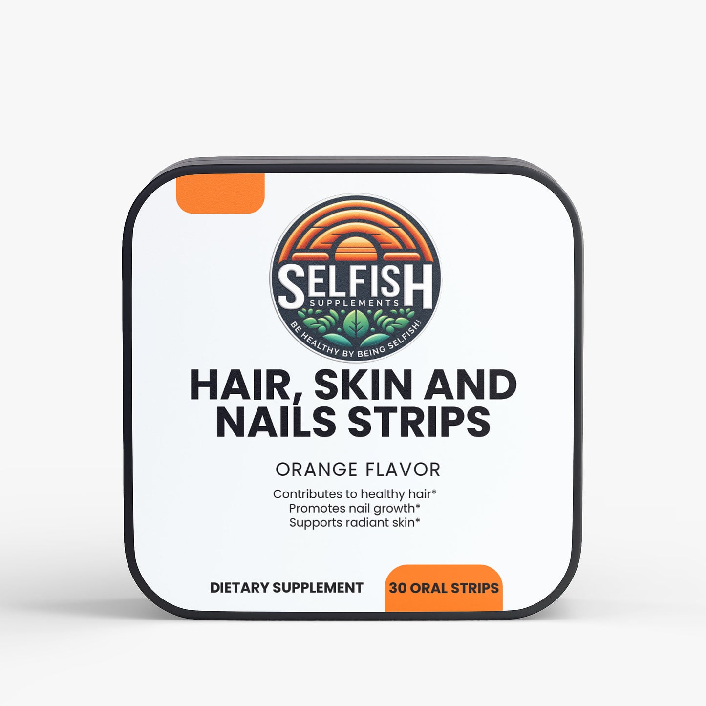 Hair, Skin and Nails Strips