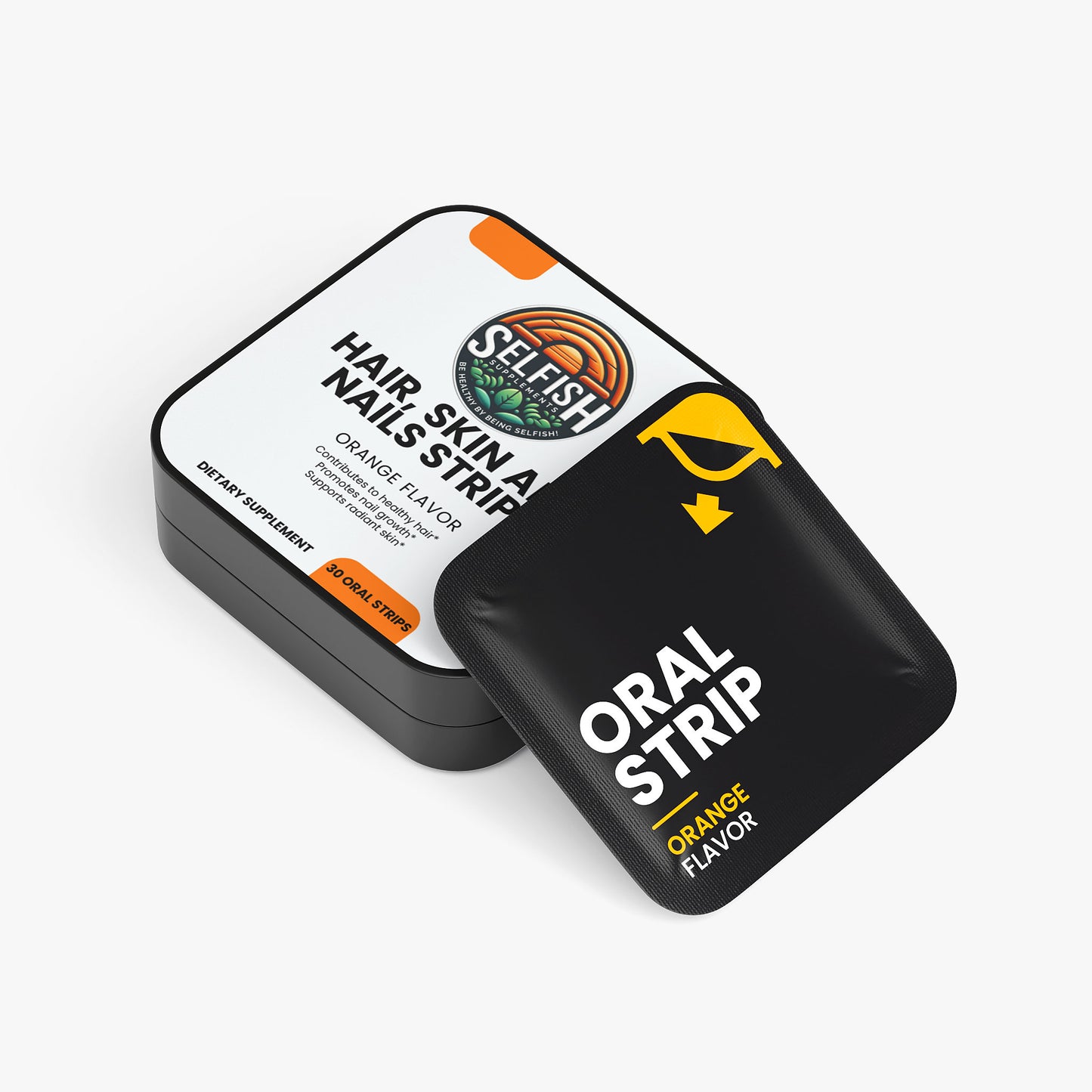 Hair, Skin and Nails Strips