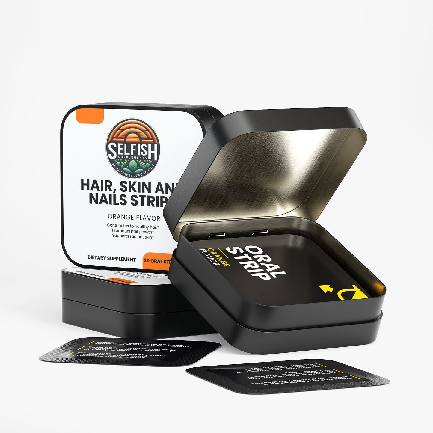 Hair, Skin and Nails Strips