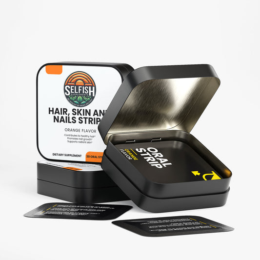 Hair, Skin and Nails Strips