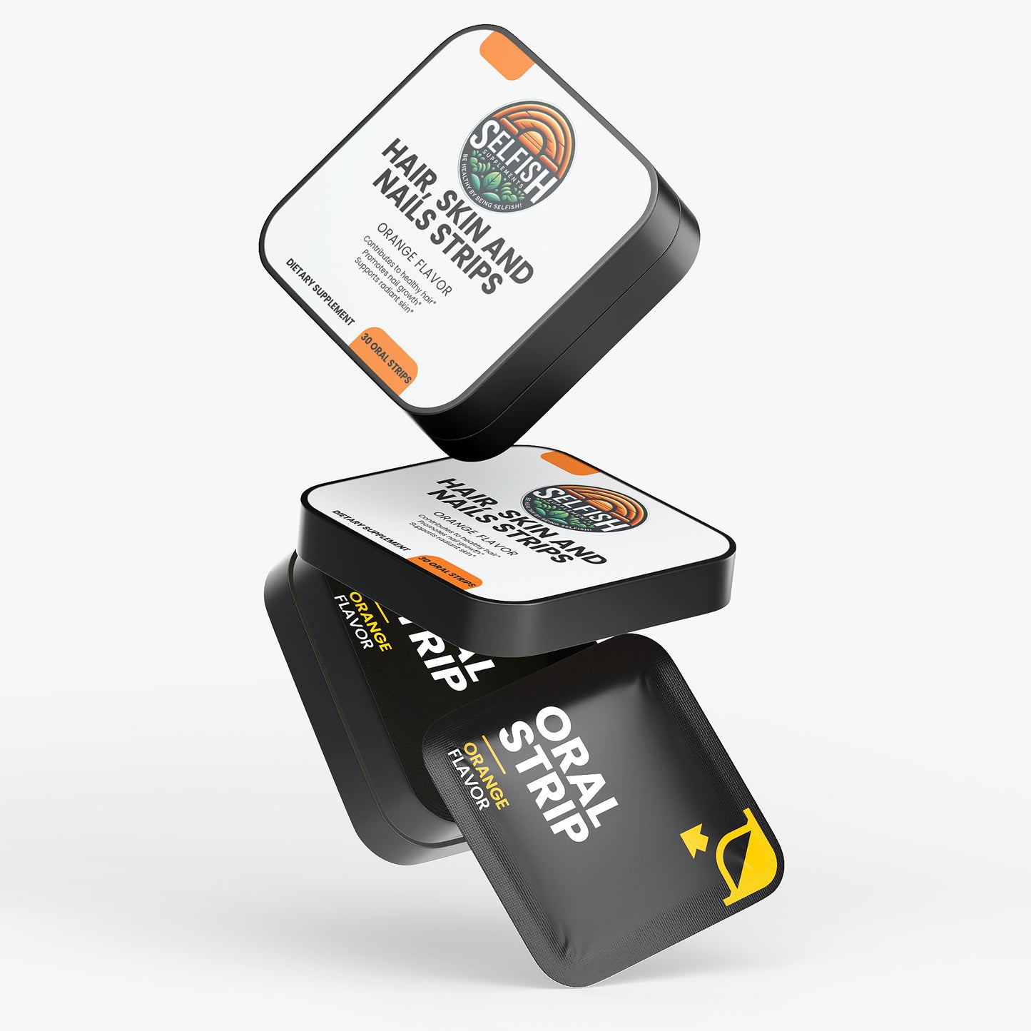 Hair, Skin and Nails Strips