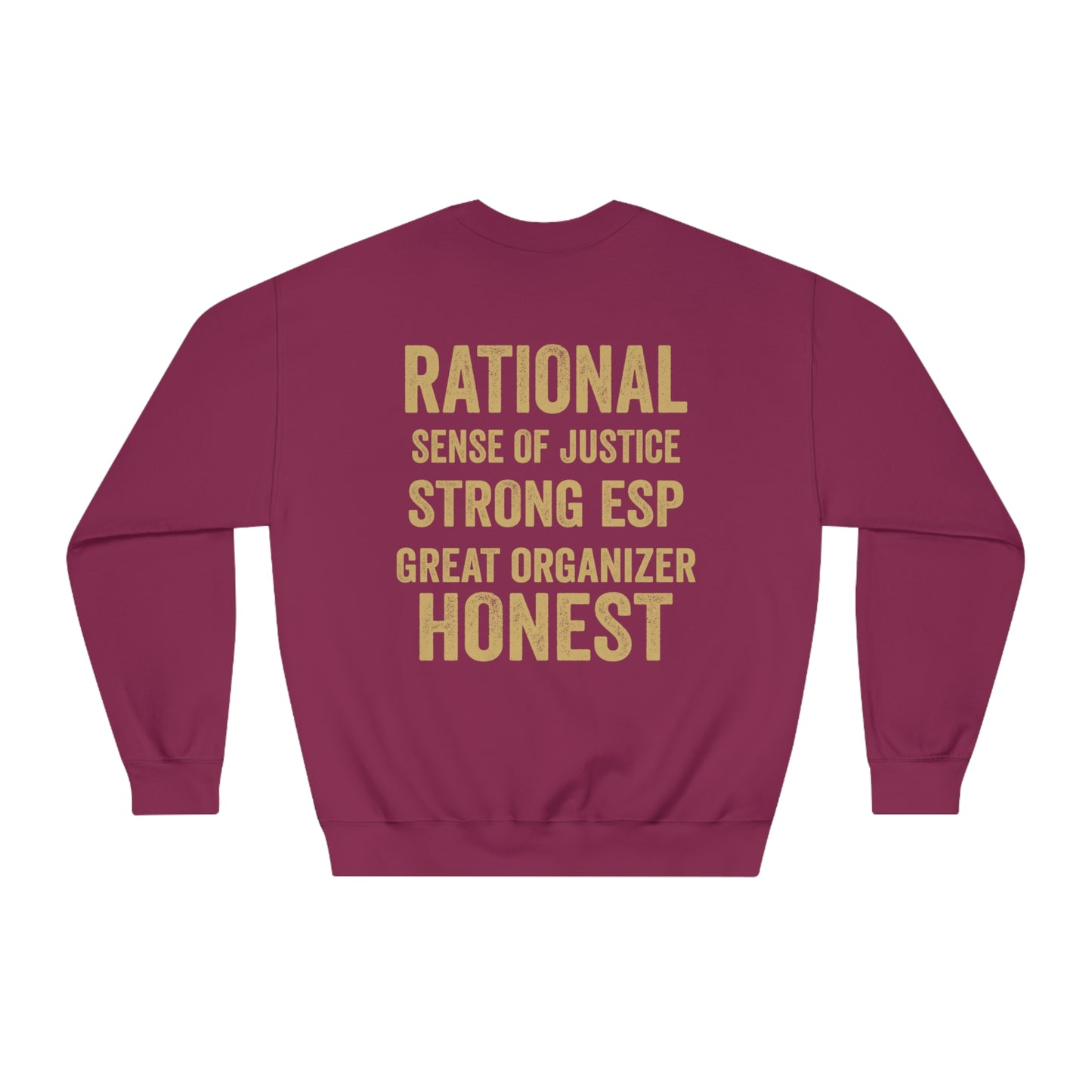 Blood Type AB "The Enigma" Crewneck Sweatshirt