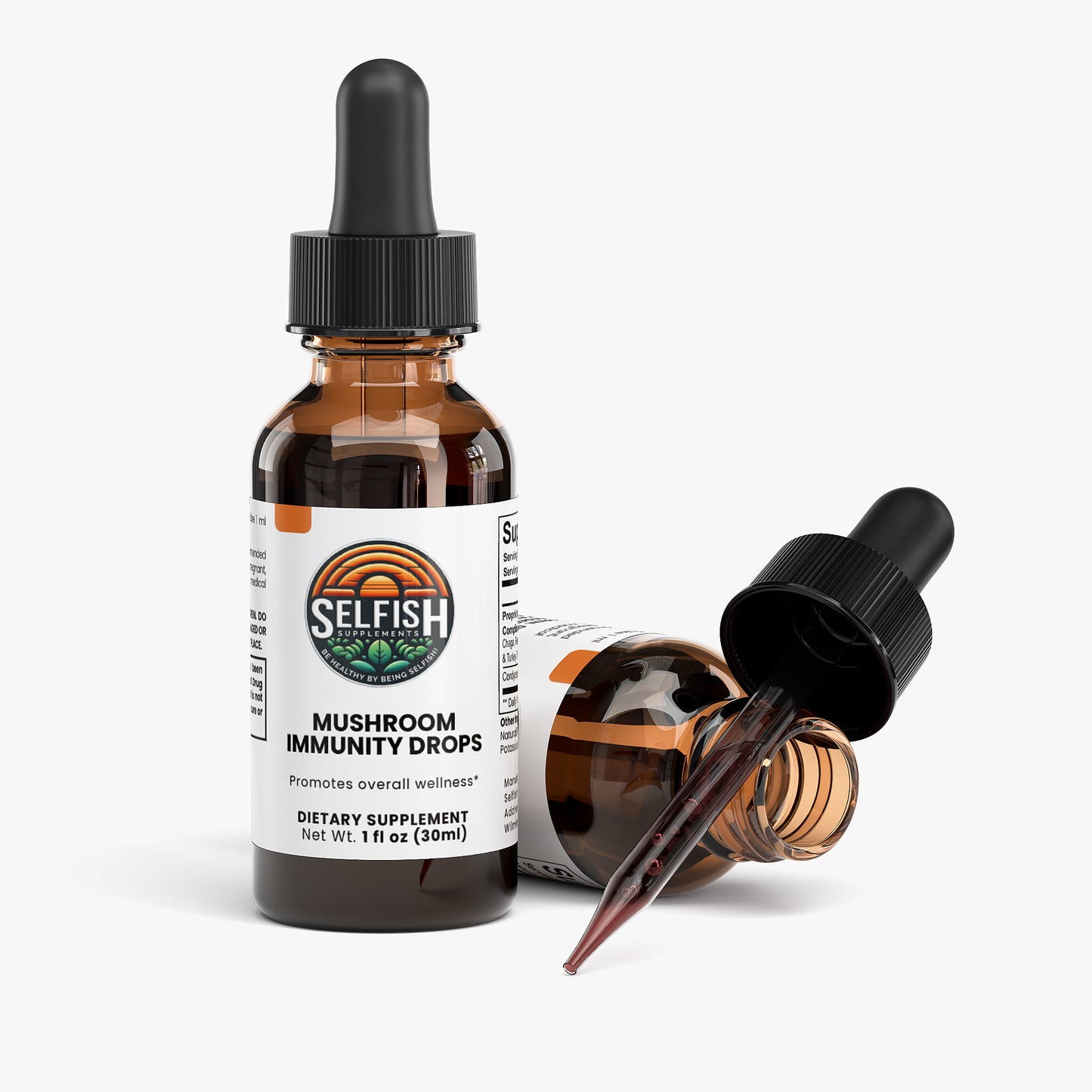 Mushroom Immunity Drops