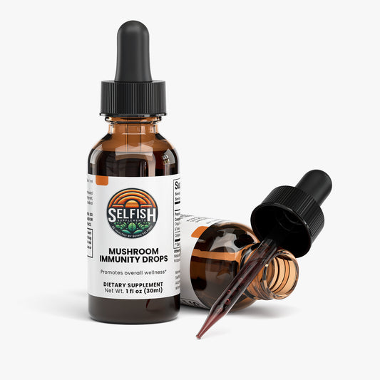 Mushroom Immunity Drops