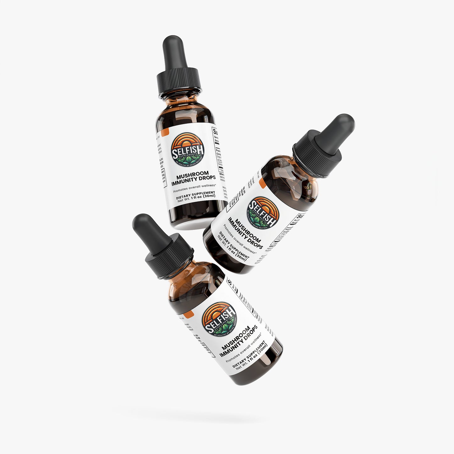 Mushroom Immunity Drops