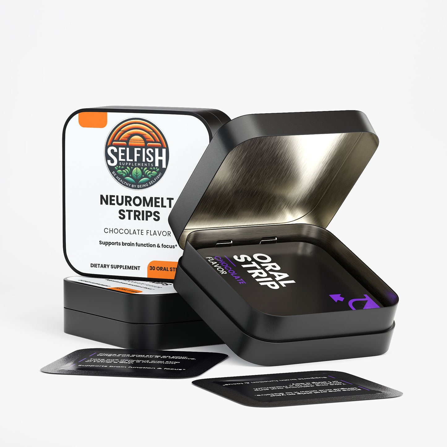 NeuroMelt Strips