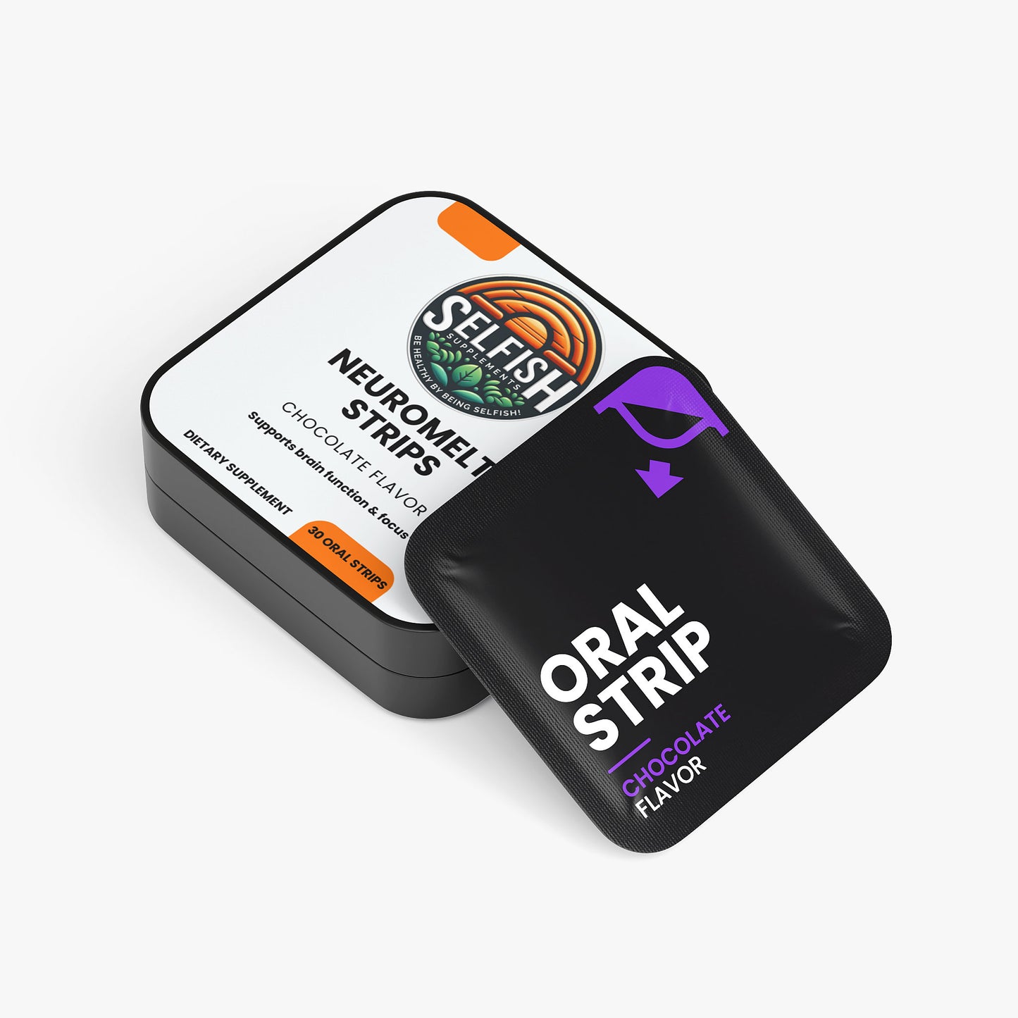 NeuroMelt Strips