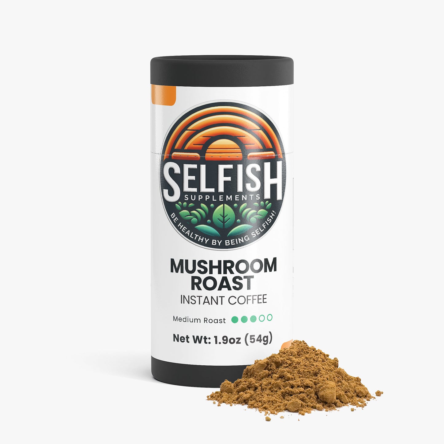 Mushroom Roast Instant Coffee