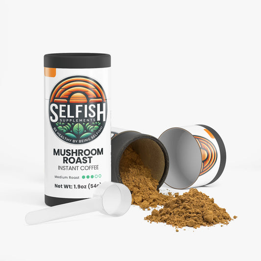 Mushroom Roast Instant Coffee