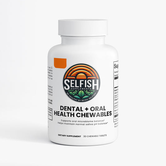 Dental + Oral Health Chewables