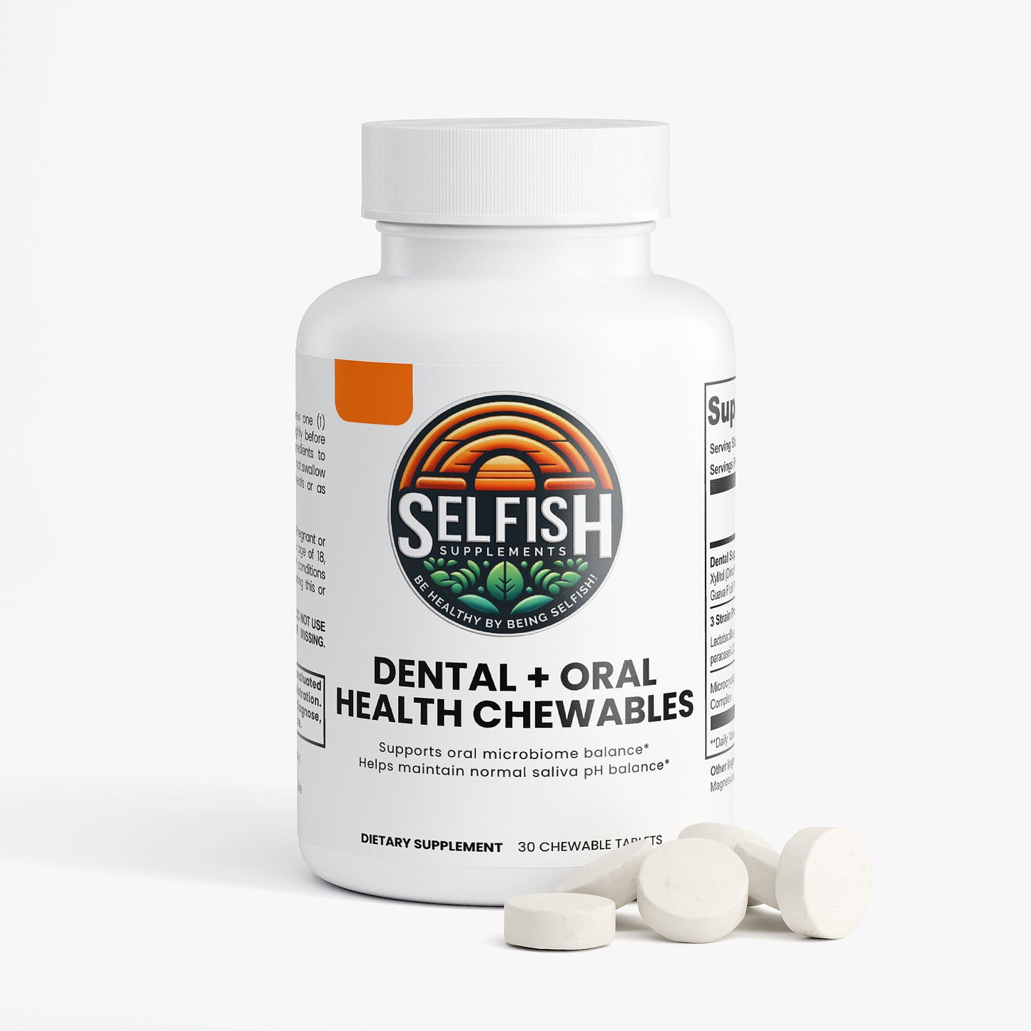 Dental + Oral Health Chewables