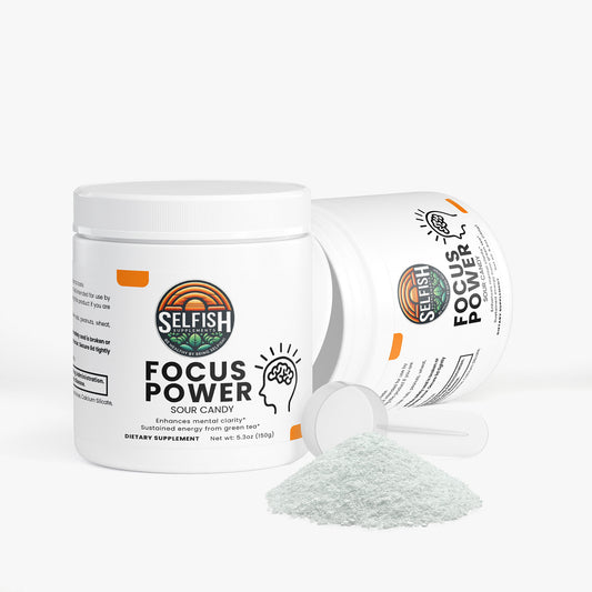Focus Power (Sour Candy)