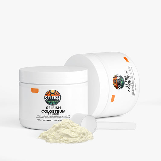 Selfish Colostrum Powder