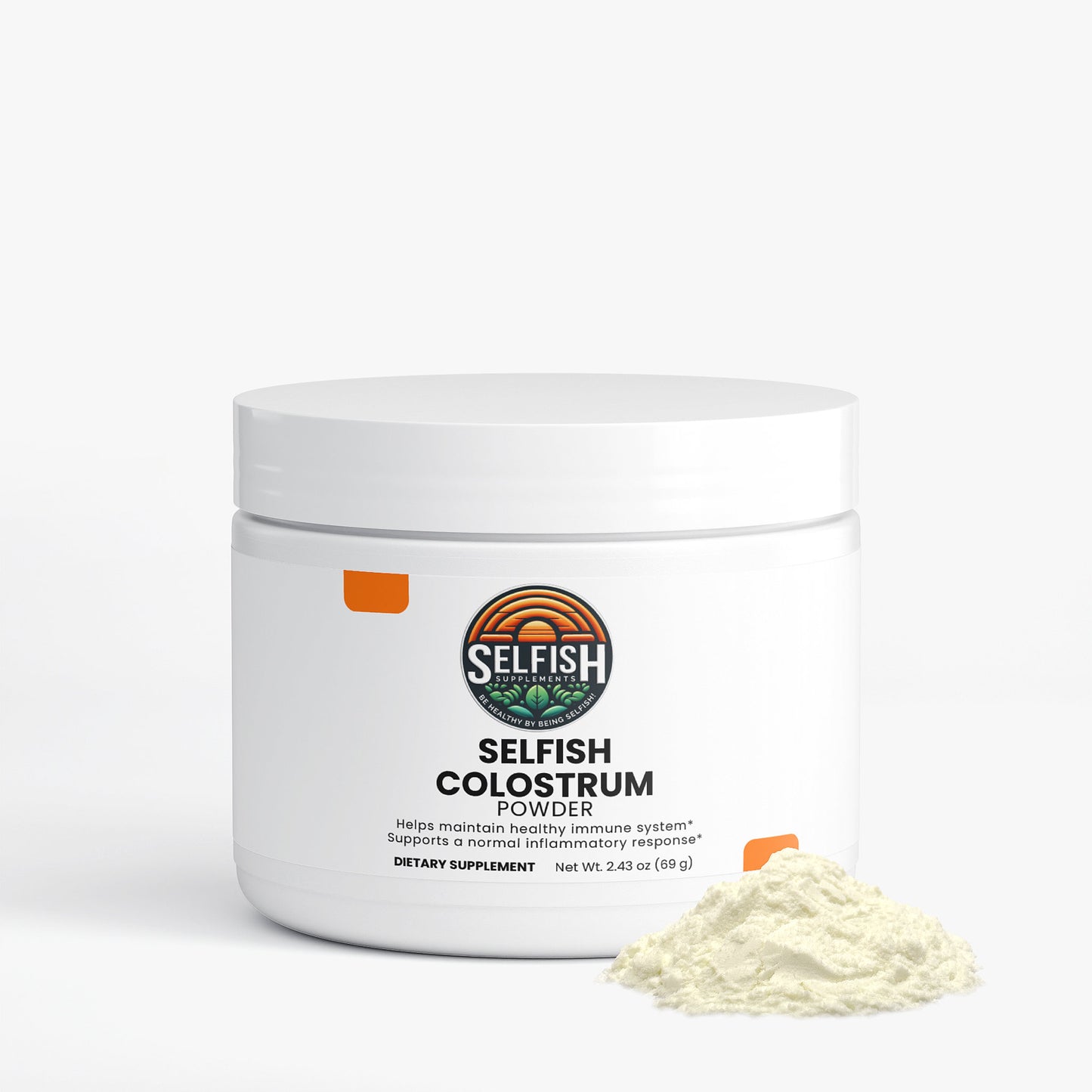 Selfish Colostrum Powder