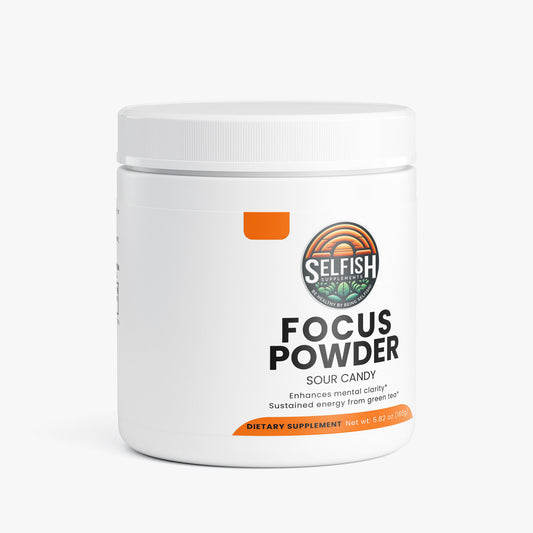 FOCUS POWDER (Sour Candy)