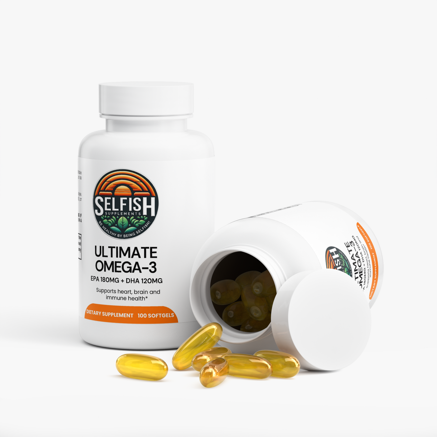 Ultimate Omega-3 + EPA & DHA