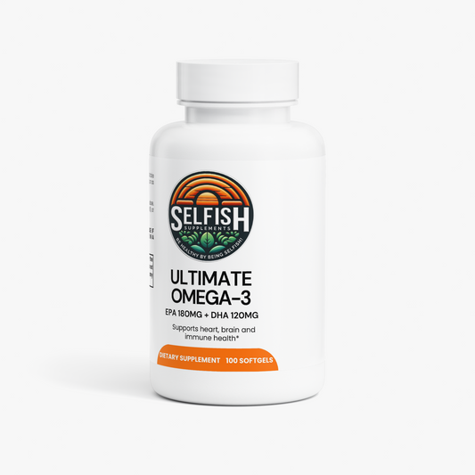 Ultimate Omega-3 + EPA & DHA