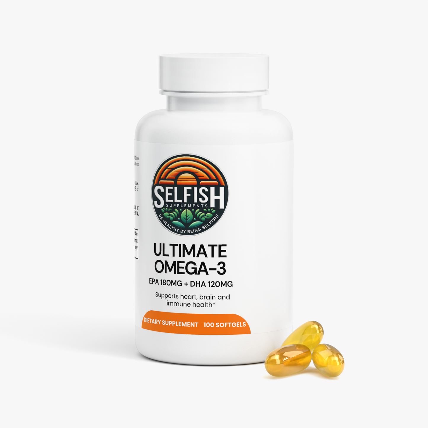 Ultimate Omega-3 + EPA & DHA
