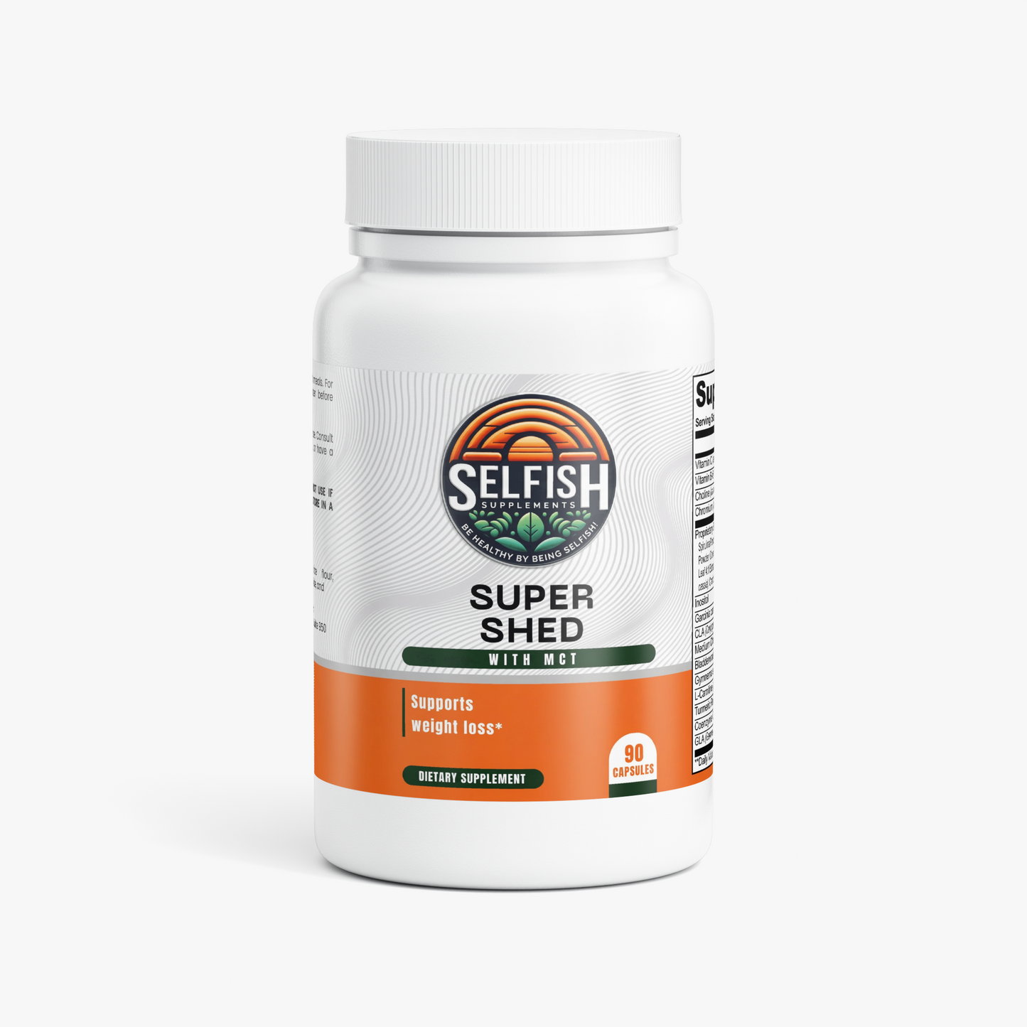 Super Shed (For Blood Types A, B, O and AB)